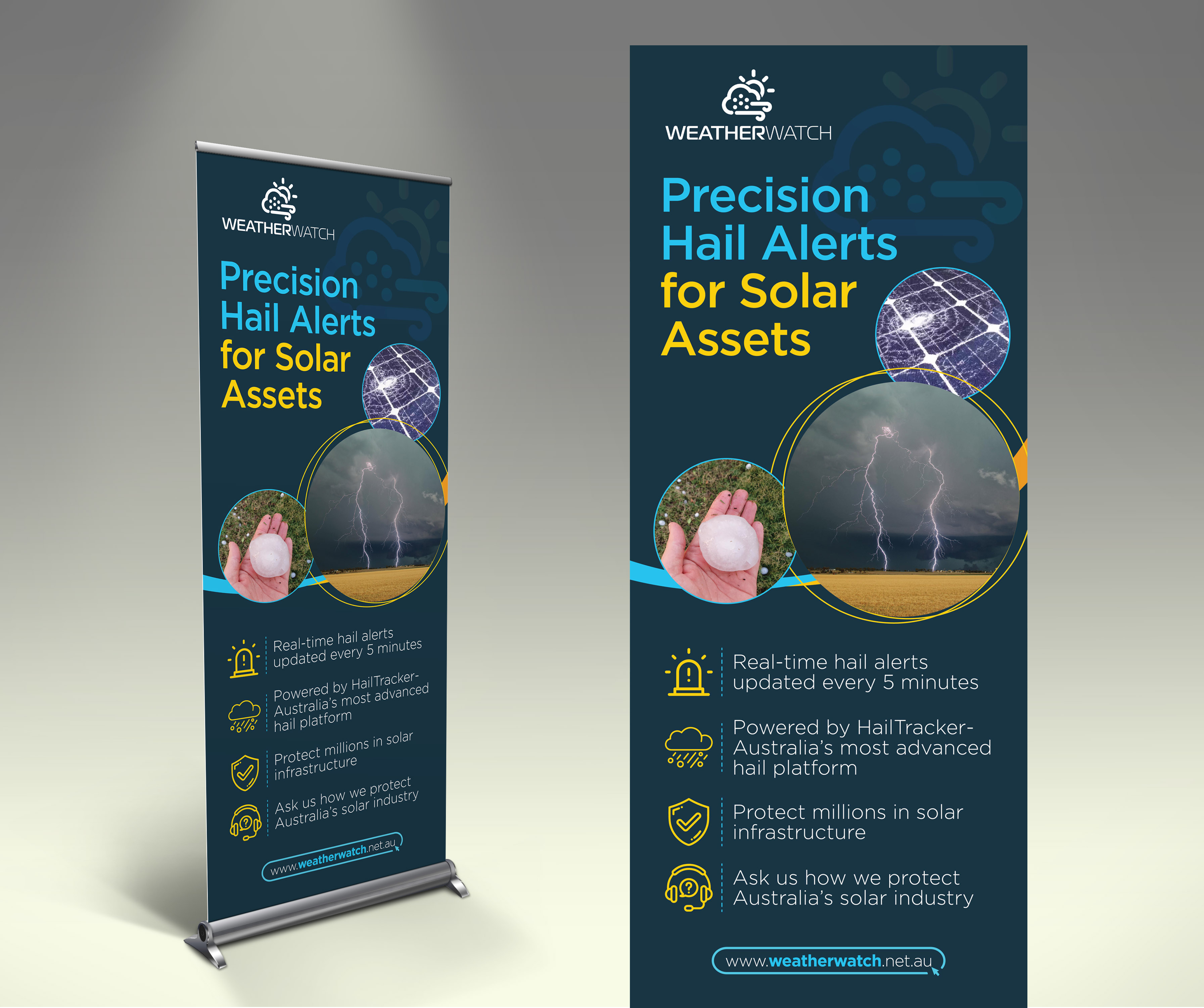 Design de Panneau par inventivao pour Weatherwatch | Design #35201334