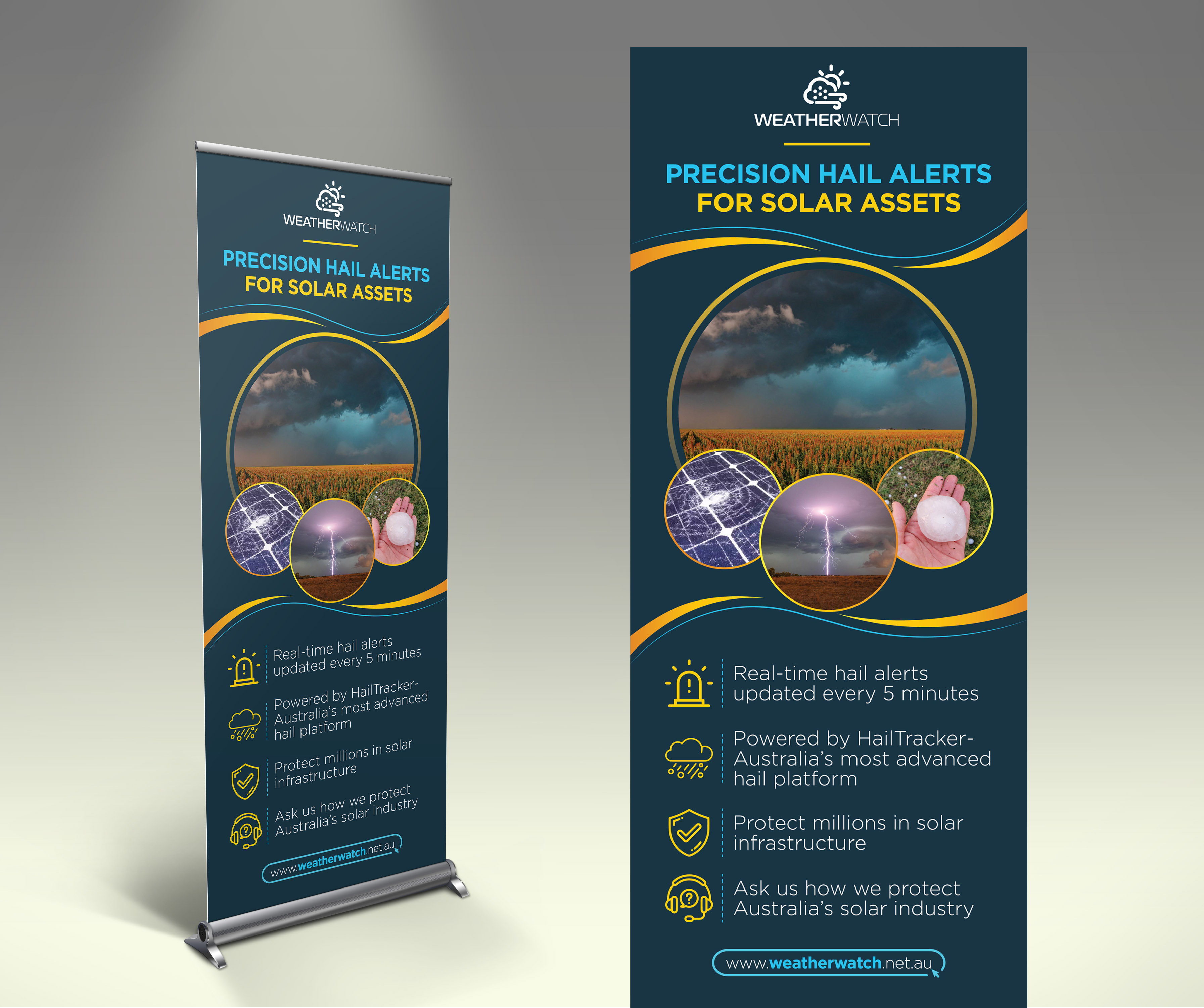 Signage Design by inventivao for Weatherwatch | Design #35201410
