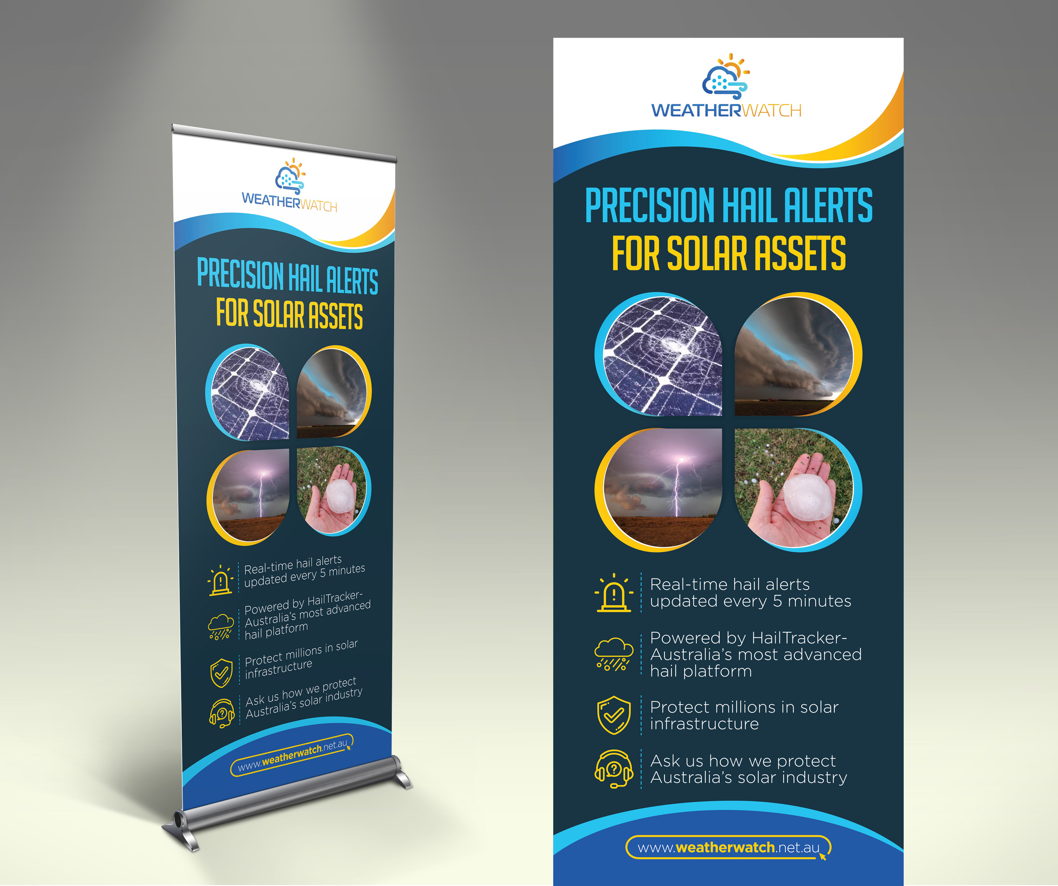 Signage Design by inventivao for Weatherwatch | Design #35205569