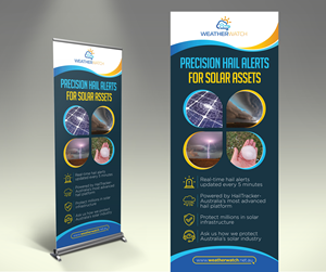 Signage Design by inventivao for Weatherwatch | Design: #35205569