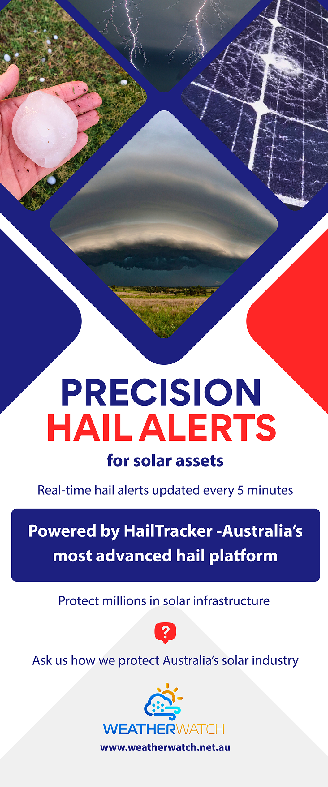 Signage Design by Moumita Bag for Weatherwatch | Design #35185650