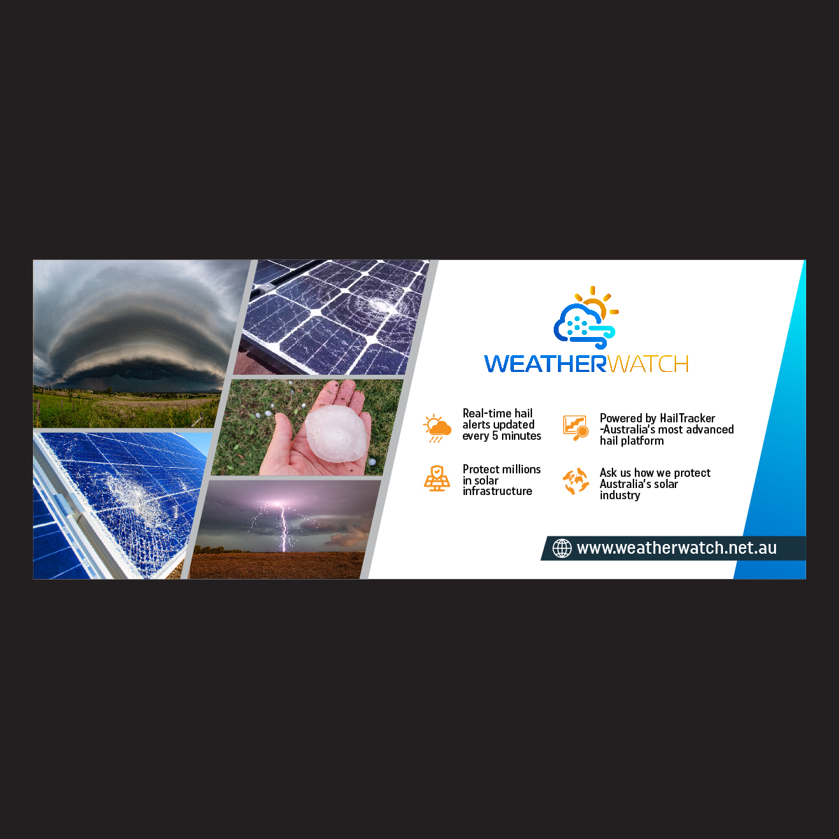 Signage Design by abdul700 for Weatherwatch | Design #35196631