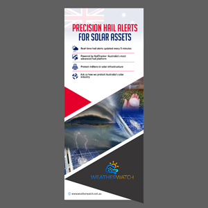 Signage Design by abdul700 for Weatherwatch | Design: #35196714