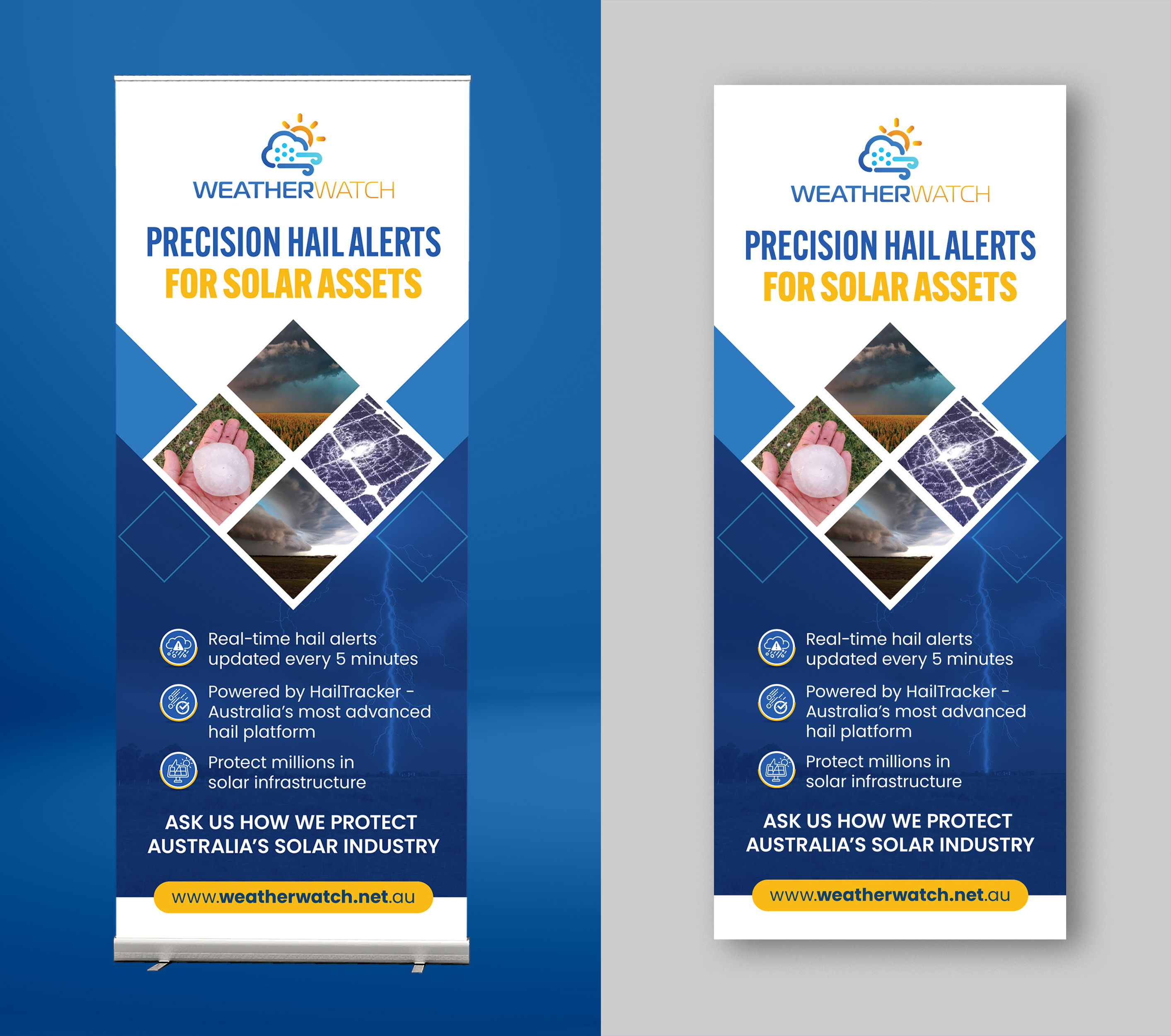 Signage Design by D Creative for Weatherwatch | Design #35188182