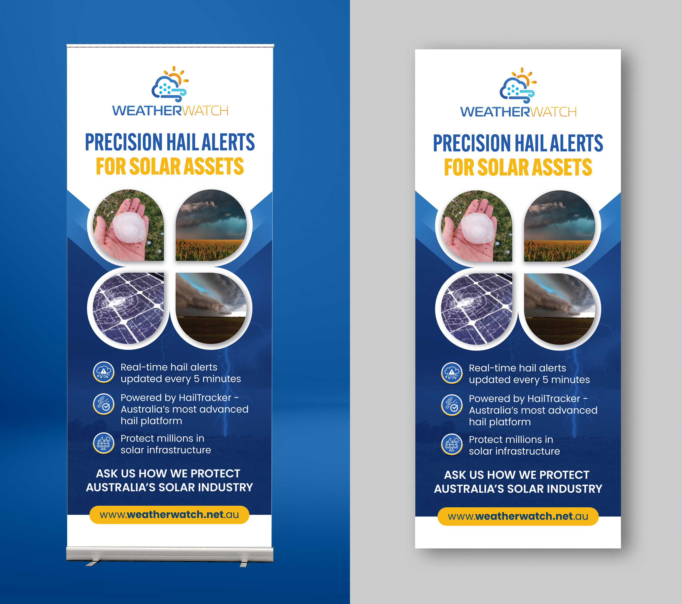 Signage Design by D Creative for Weatherwatch | Design #35188416