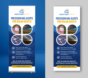Signage Design by D Creative for Weatherwatch | Design: #35188416