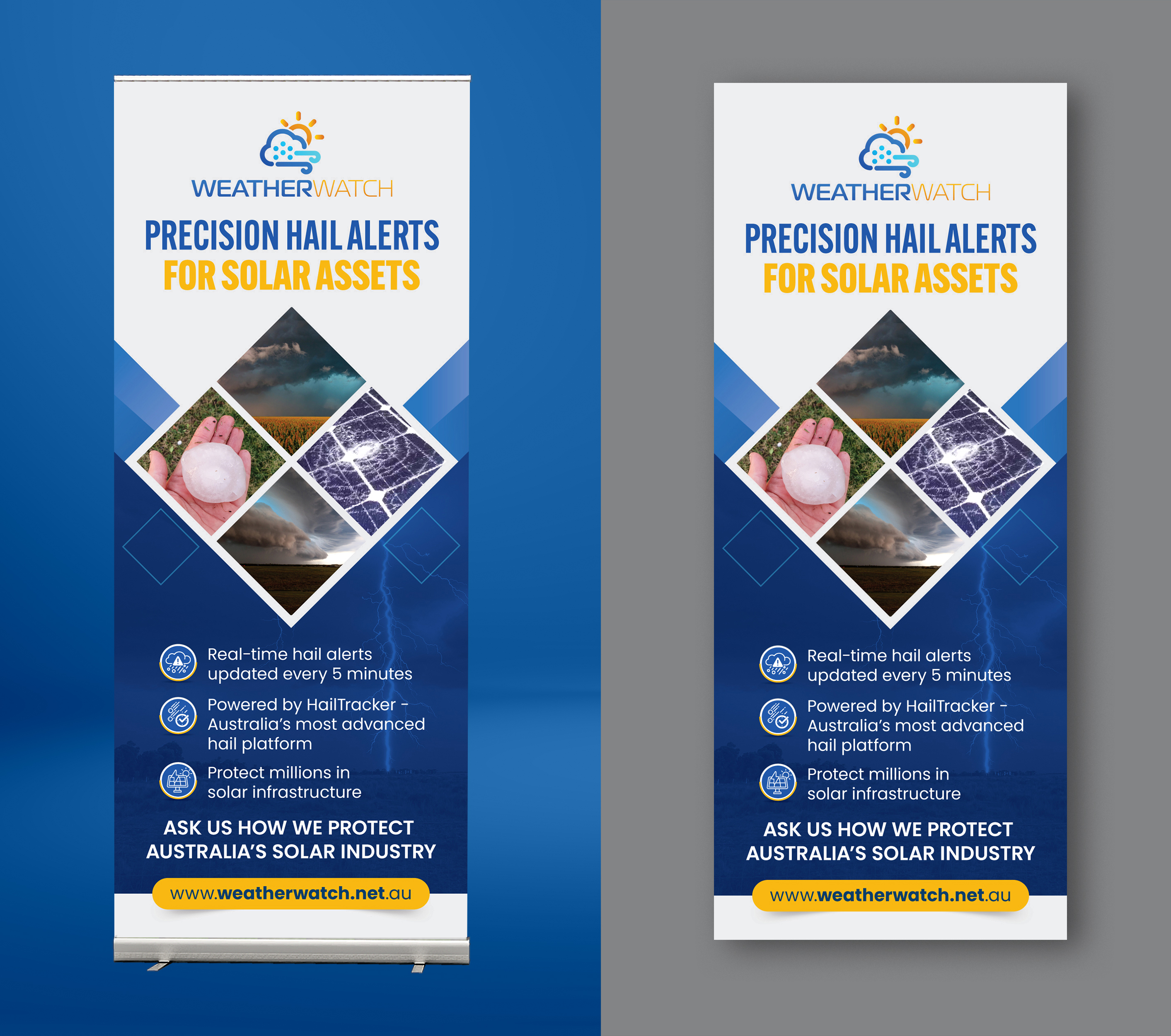 Signage Design by D Creative for Weatherwatch | Design #35193043