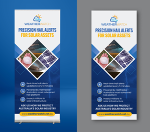 Signage Design by D Creative for Weatherwatch | Design #35193043