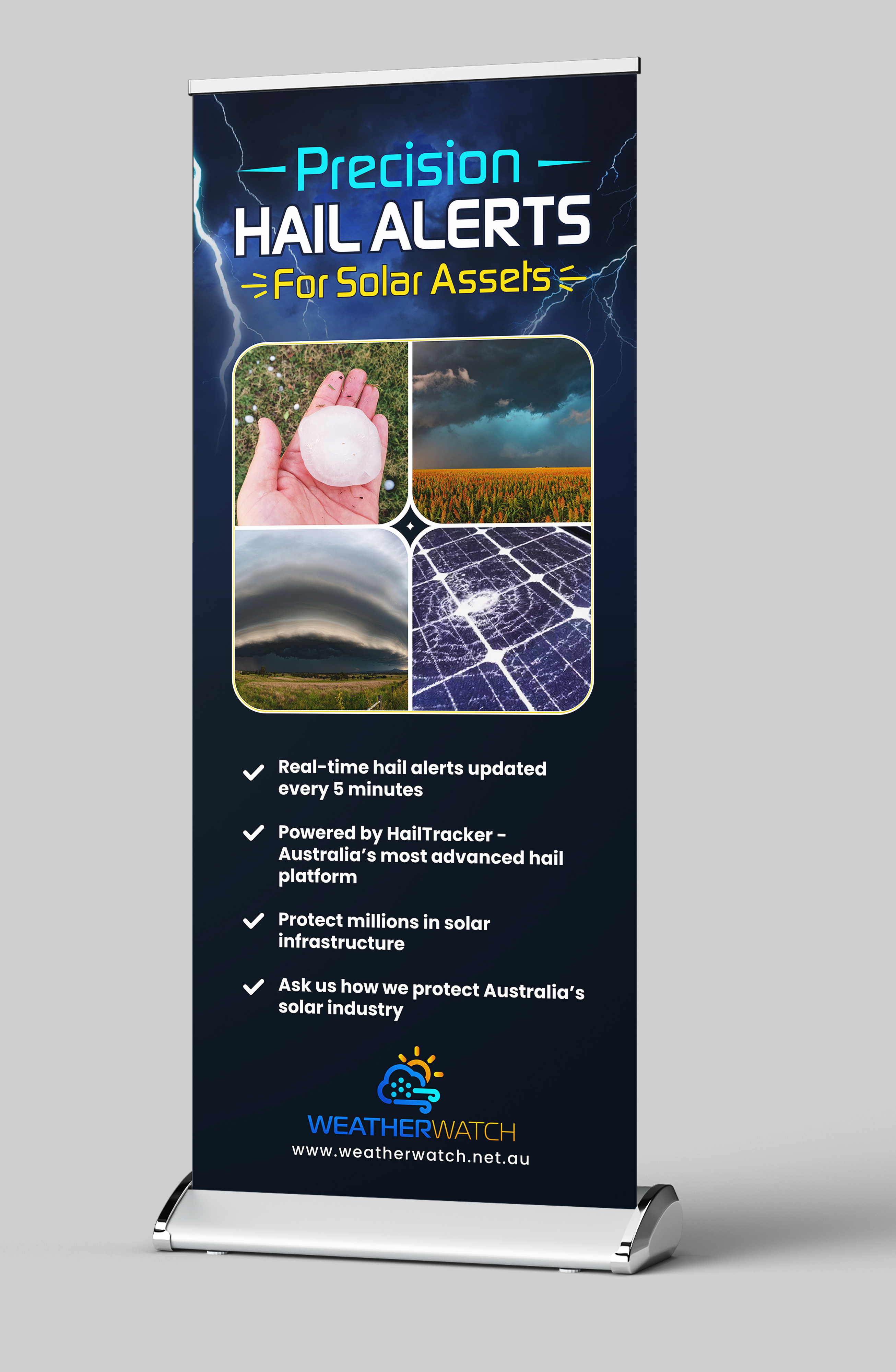 Signage Design by SAI DESIGNS for Weatherwatch | Design #35204708