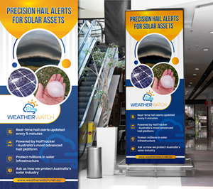 Signage Design by Impressive Designs for Weatherwatch | Design #35204478