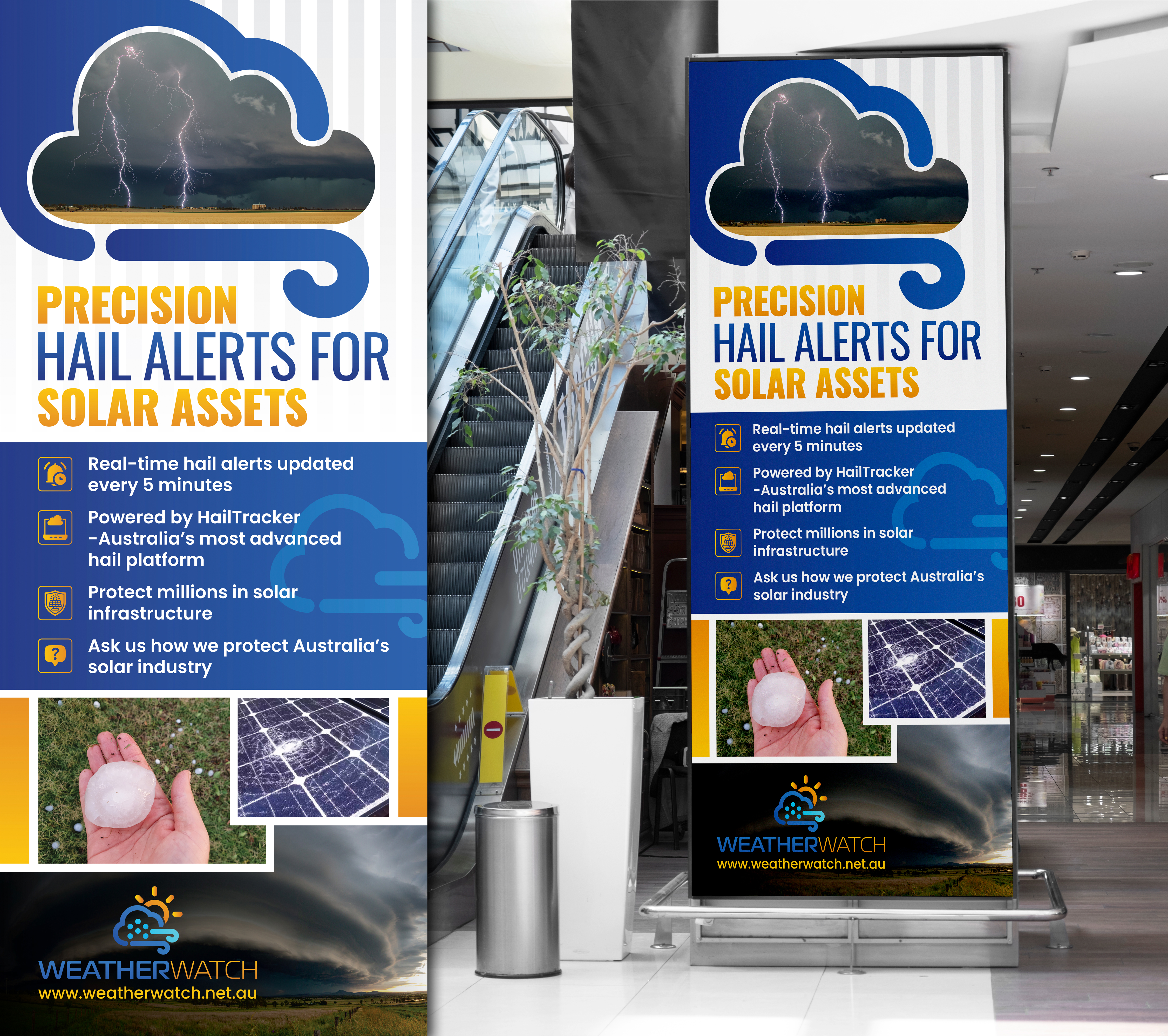 Signage Design by Impressive Designs for Weatherwatch | Design #35204480