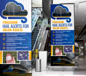 Signage Design by Impressive Designs for Weatherwatch | Design: #35204480