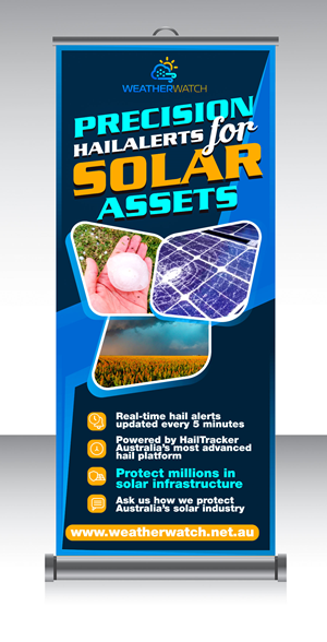 Signage Design by Dil_gfx for Weatherwatch | Design: #35188134