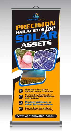 Signage Design by Dil_gfx for Weatherwatch | Design: #35188245