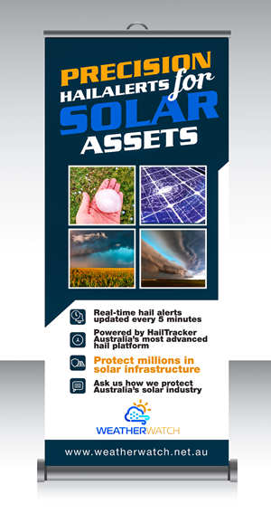 Signage Design by Dil_gfx for Weatherwatch | Design: #35190801