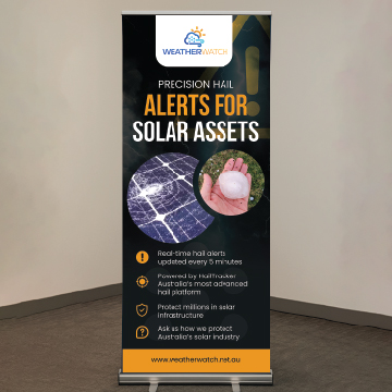 Signage Design by Maxo-Biz for Weatherwatch | Design #35189234