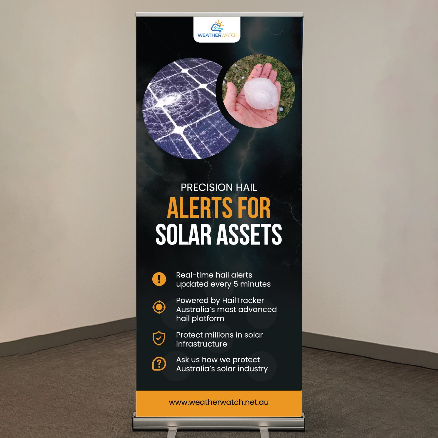 Signage Design by Maxo-Biz for Weatherwatch | Design #35192532