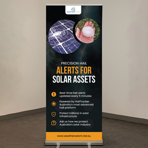 Signage Design by Maxo-Biz for Weatherwatch | Design: #35192532