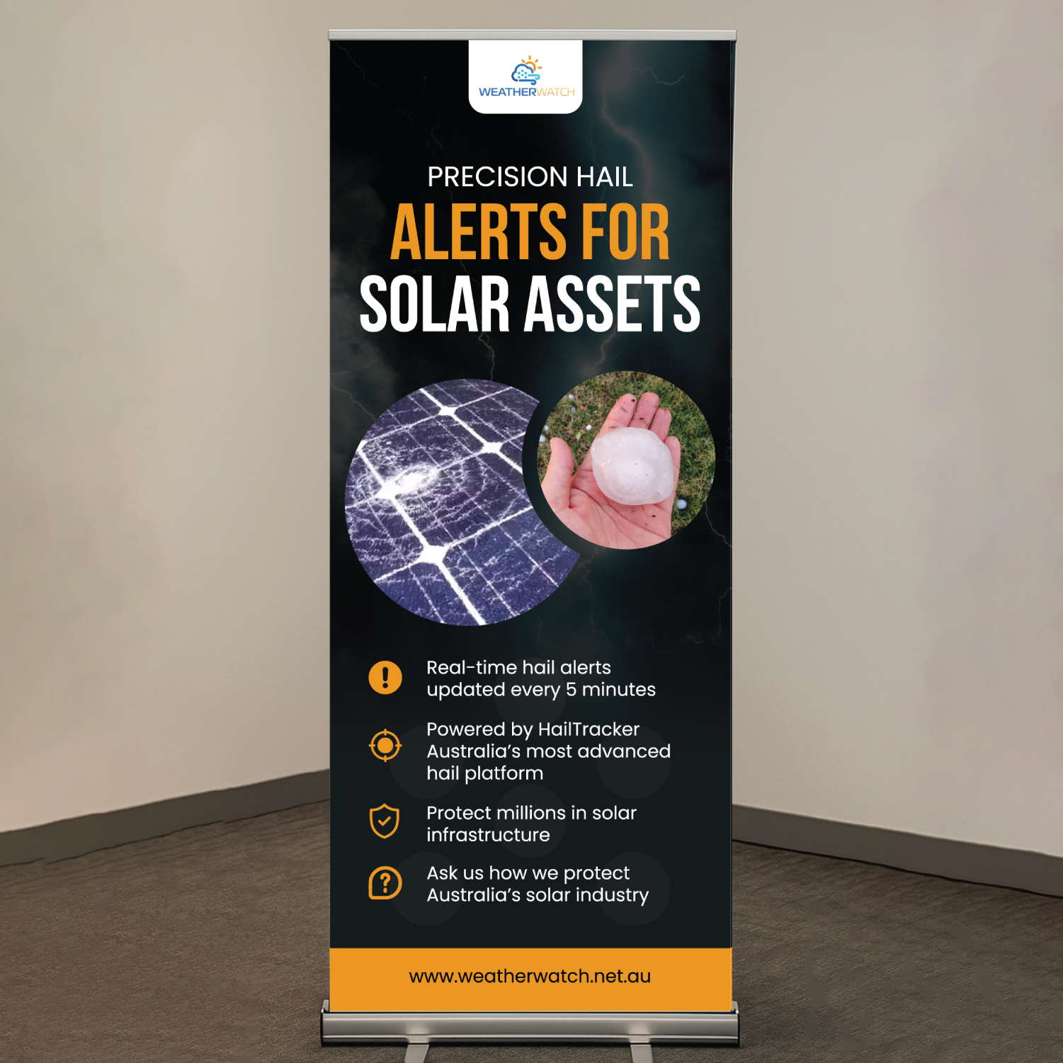 Signage Design by Maxo-Biz for Weatherwatch | Design #35192533