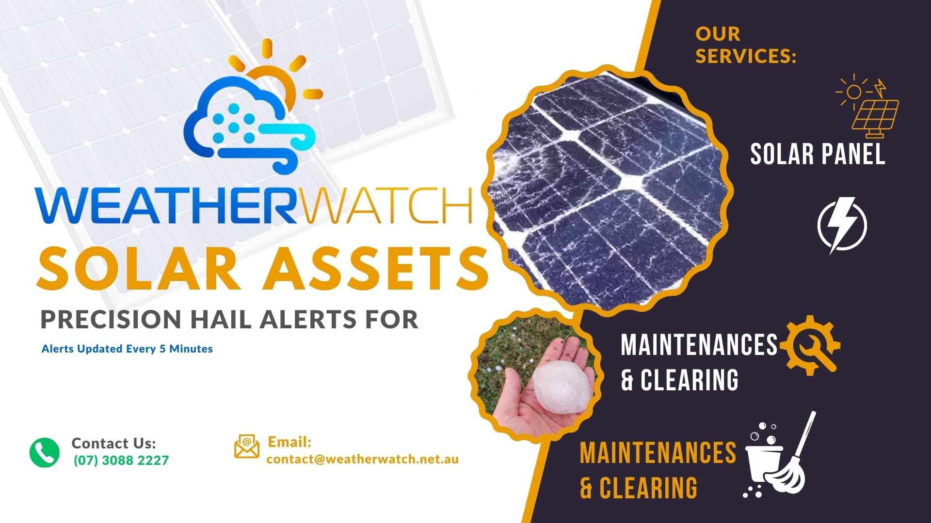 Signage Design by amjedfaheem 2 for Weatherwatch | Design #35218295