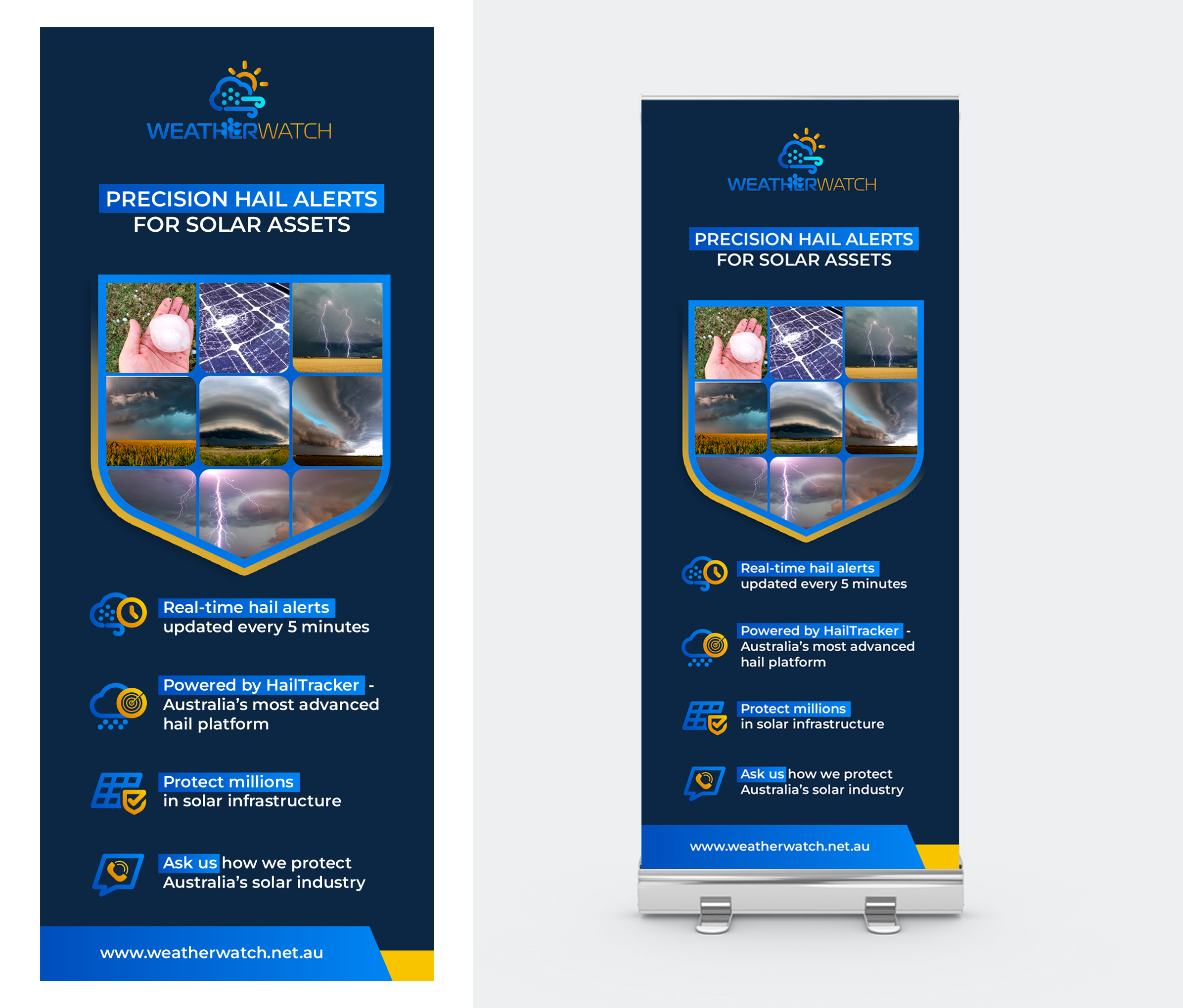 Signage Design by Imam Logo Designer for Weatherwatch | Design #35228376
