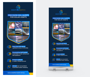 Signage Design by Imam Logo Designer for Weatherwatch | Design: #35228376