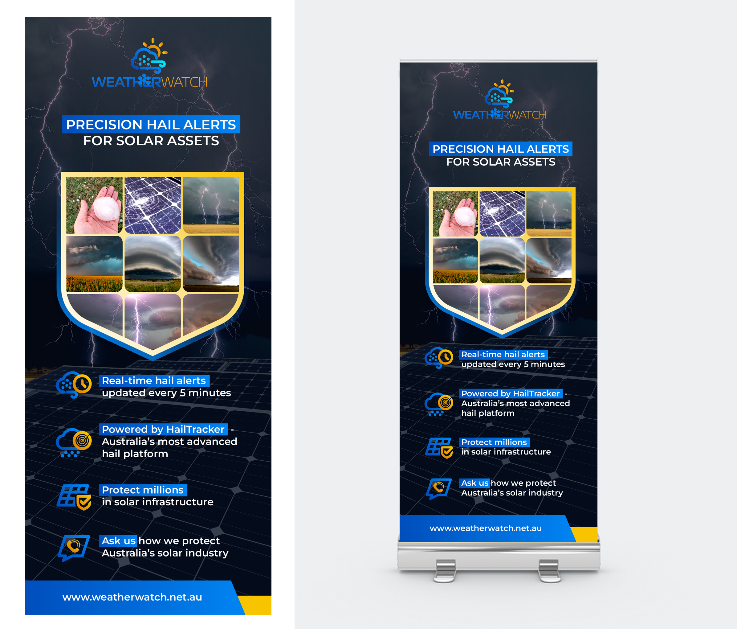 Signage Design by Imam Logo Designer for Weatherwatch | Design #35228416