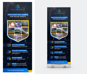 Signage Design by Imam Logo Designer for Weatherwatch | Design: #35228416
