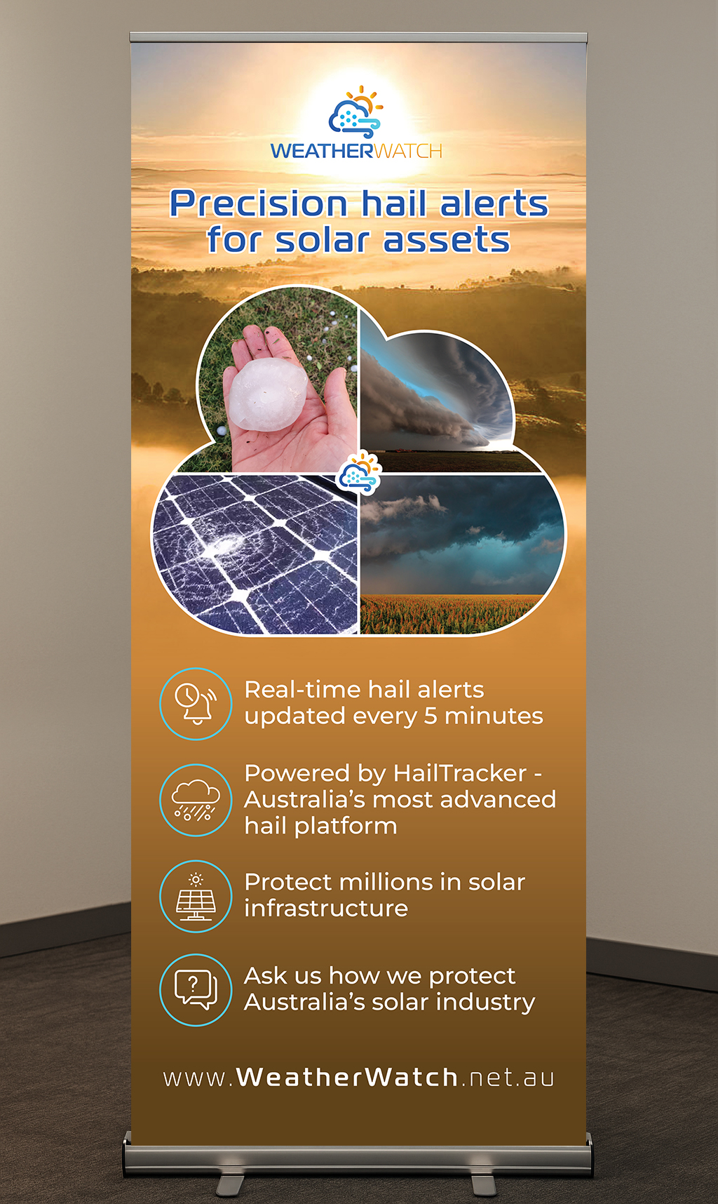 Signage Design by Titan Solbiz for Weatherwatch | Design #35186957