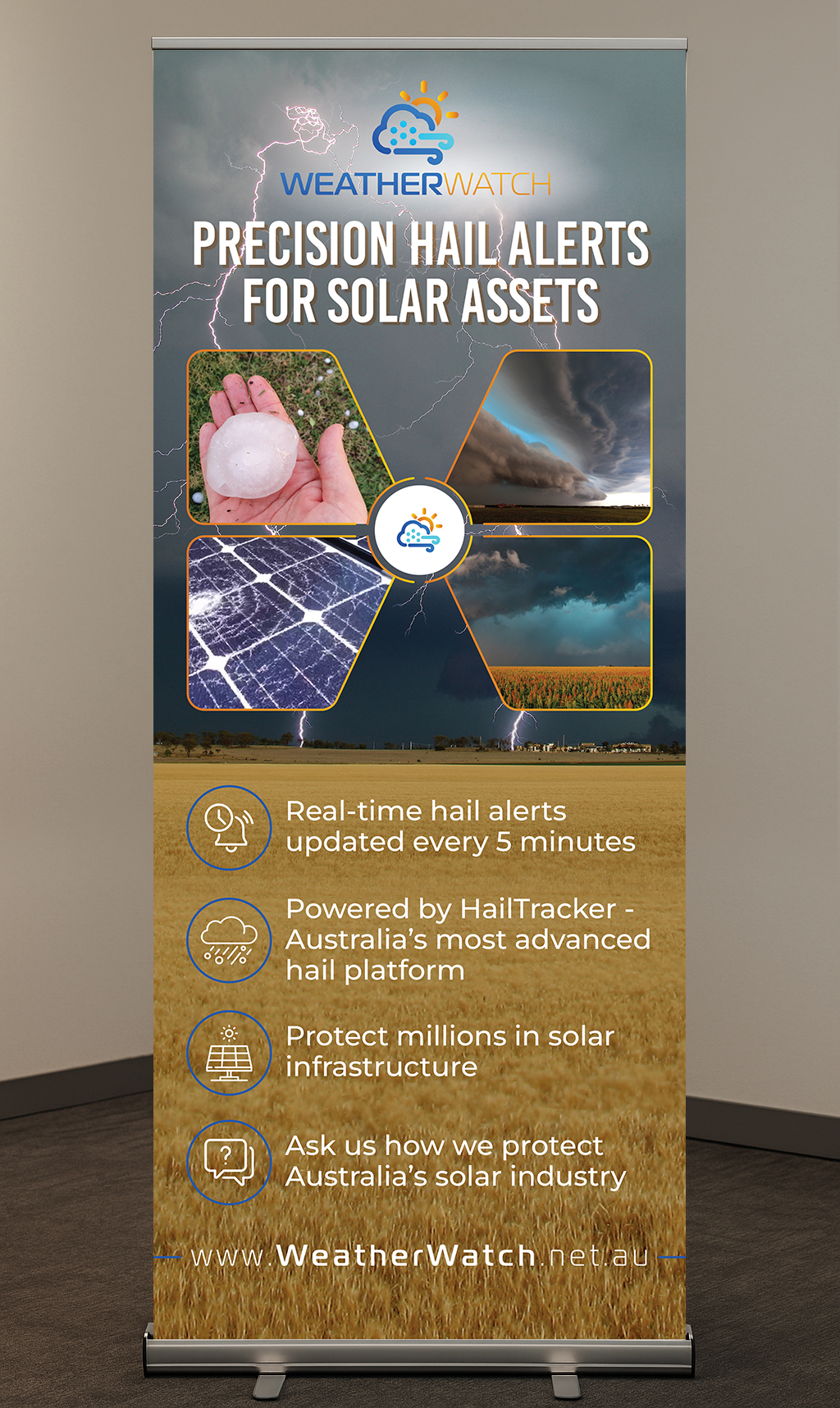 Signage Design by Titan Solbiz for Weatherwatch | Design #35187771