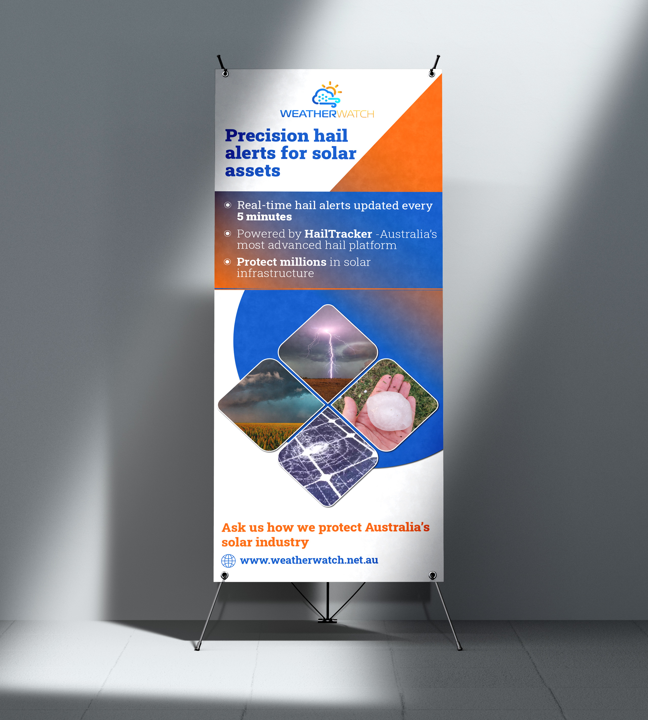 Signage Design by Om Web Solutions for Weatherwatch | Design #35203430