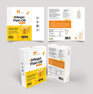 Packaging Design by Graphic Guy for this project | Design: #35212280