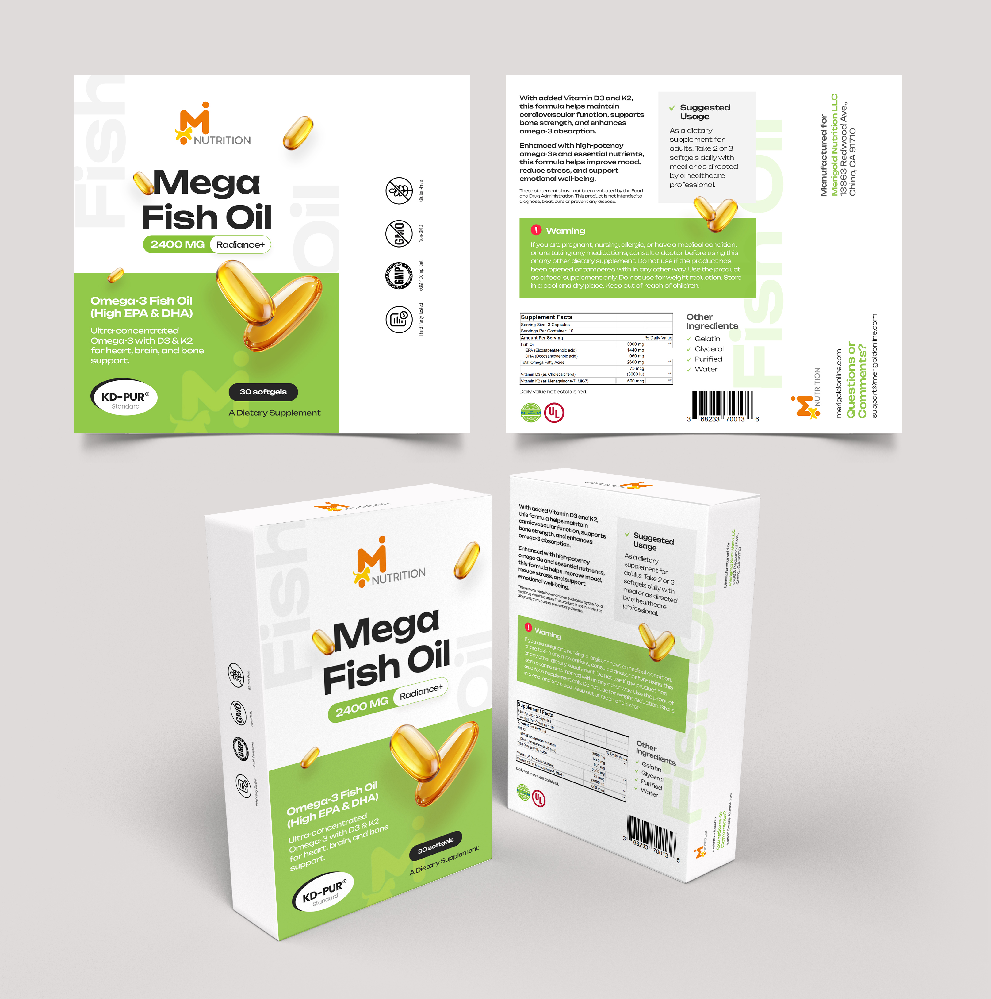 Packaging Design by Graphic Guy for this project | Design #35218318