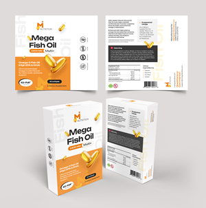 Packaging Design by Graphic Guy for this project | Design: #35218319