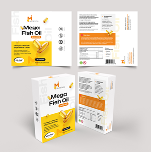 Packaging Design by Graphic Guy for this project | Design: #35218320