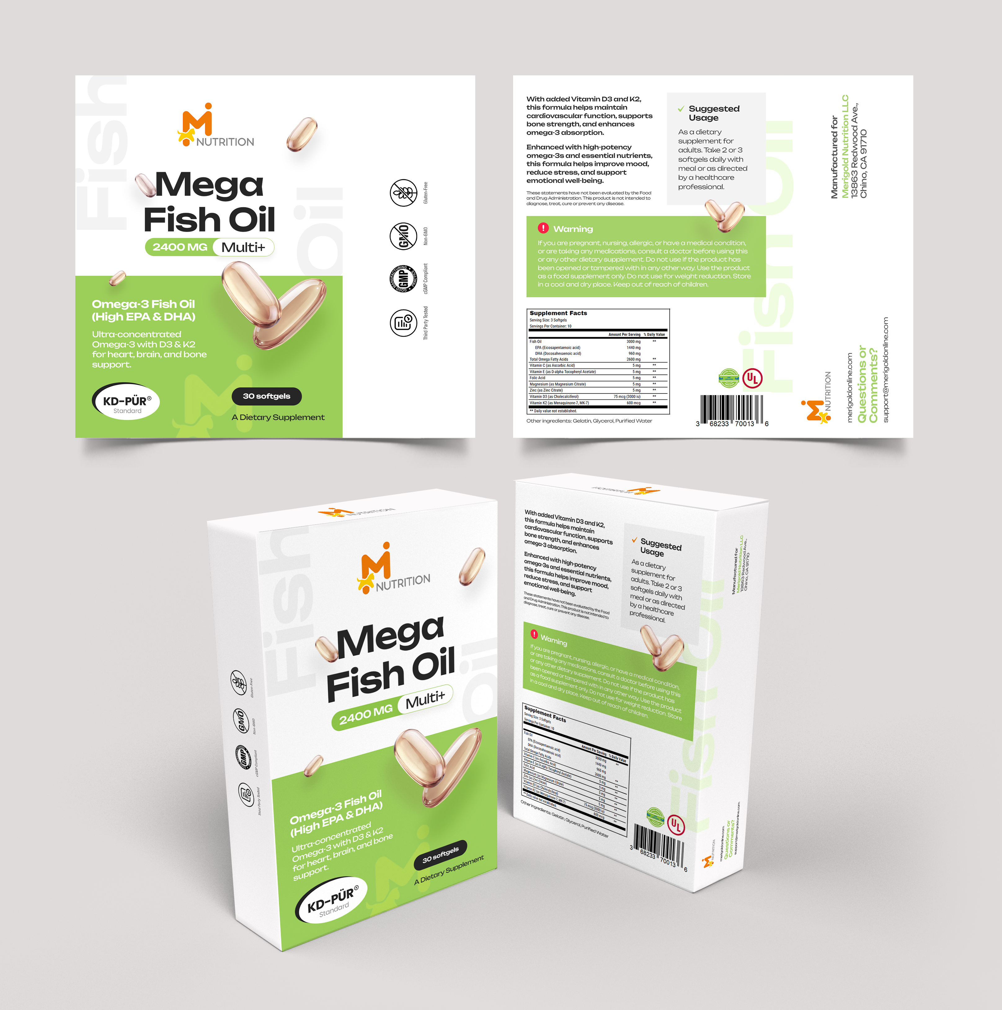 Packaging Design by Graphic Guy for this project | Design #35224631