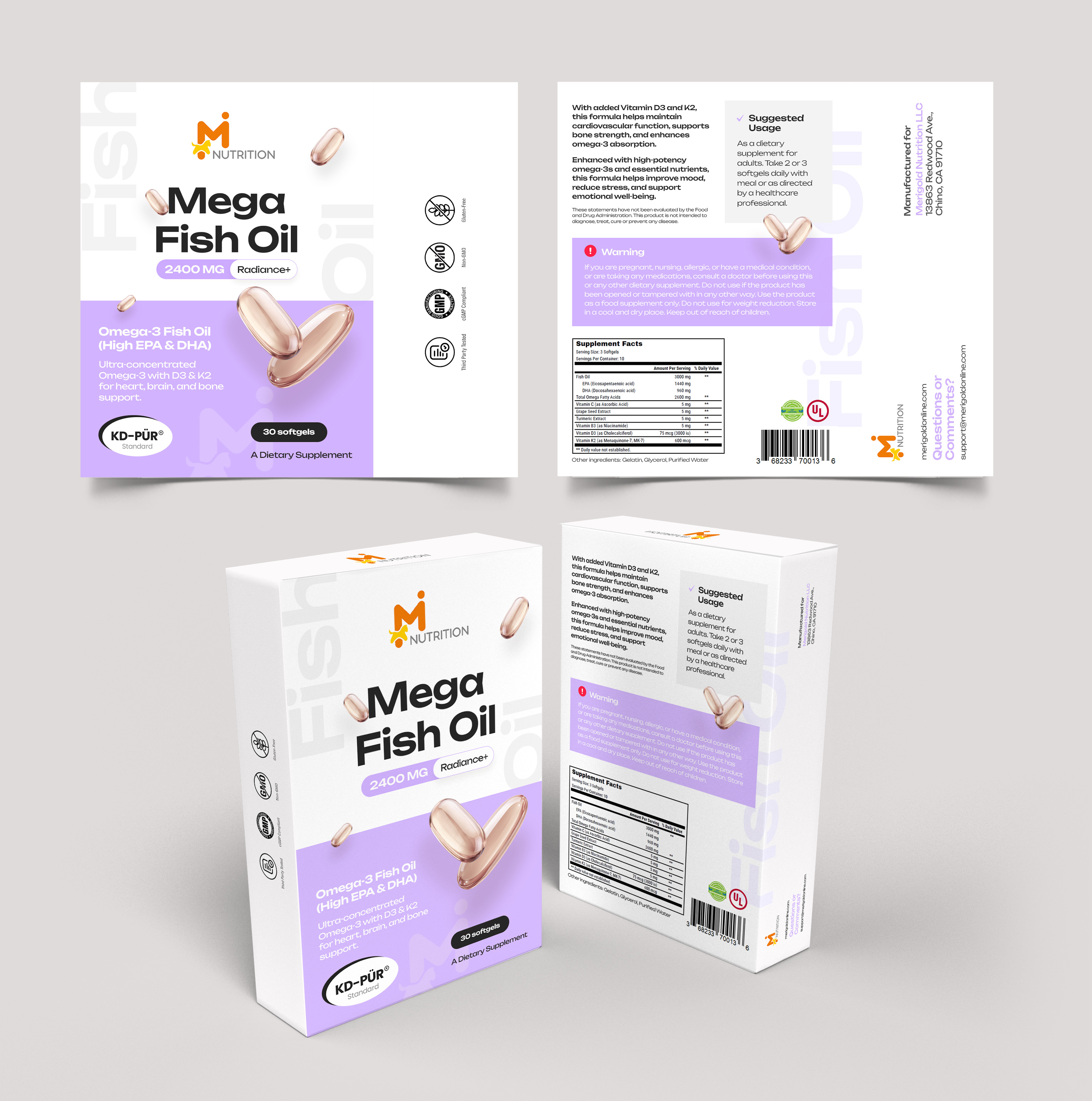 Packaging Design by Graphic Guy for this project | Design #35224632