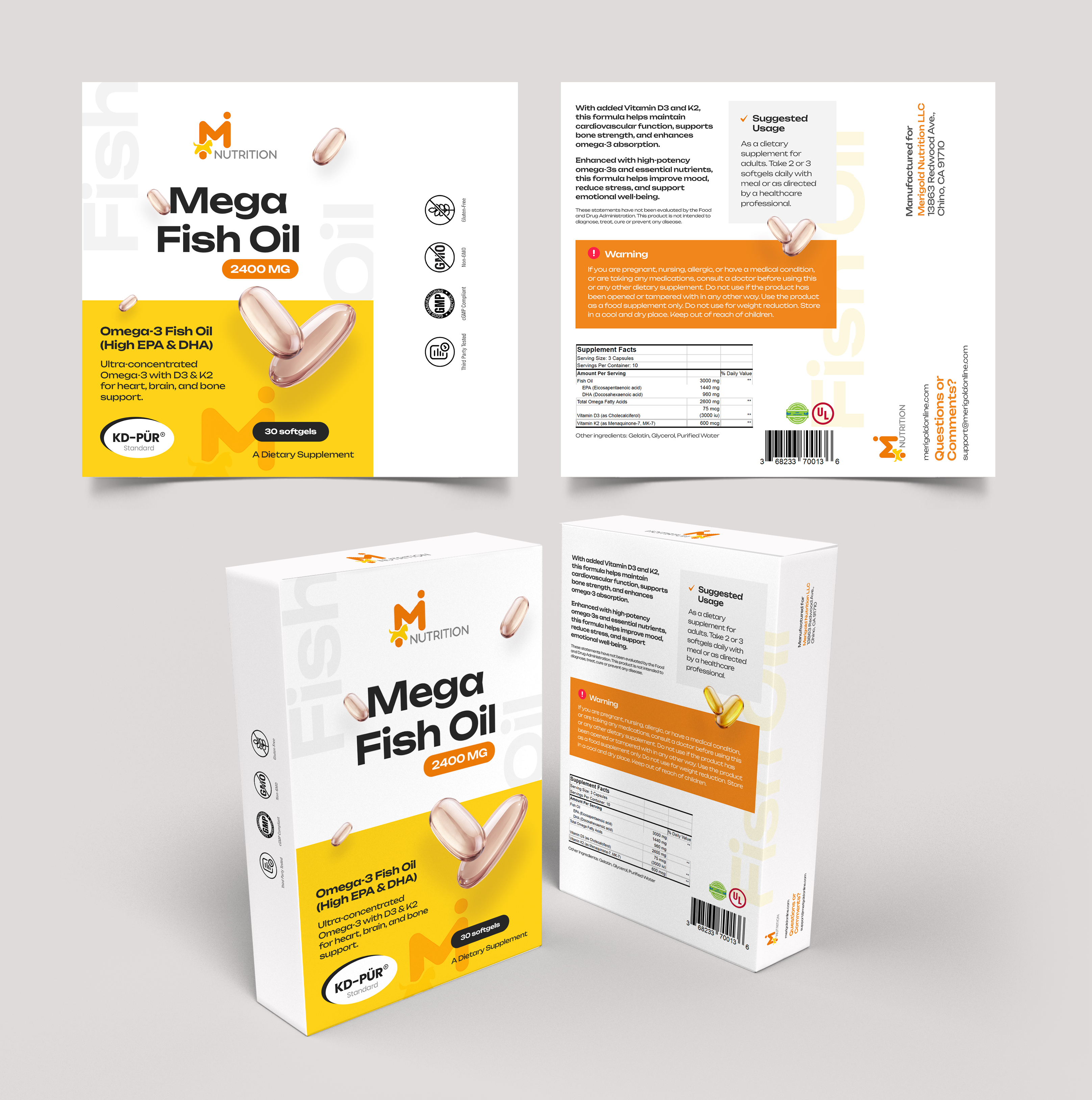 Packaging Design by Graphic Guy for this project | Design #35224633