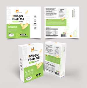 Packaging Design by Graphic Guy for this project | Design: #35231066
