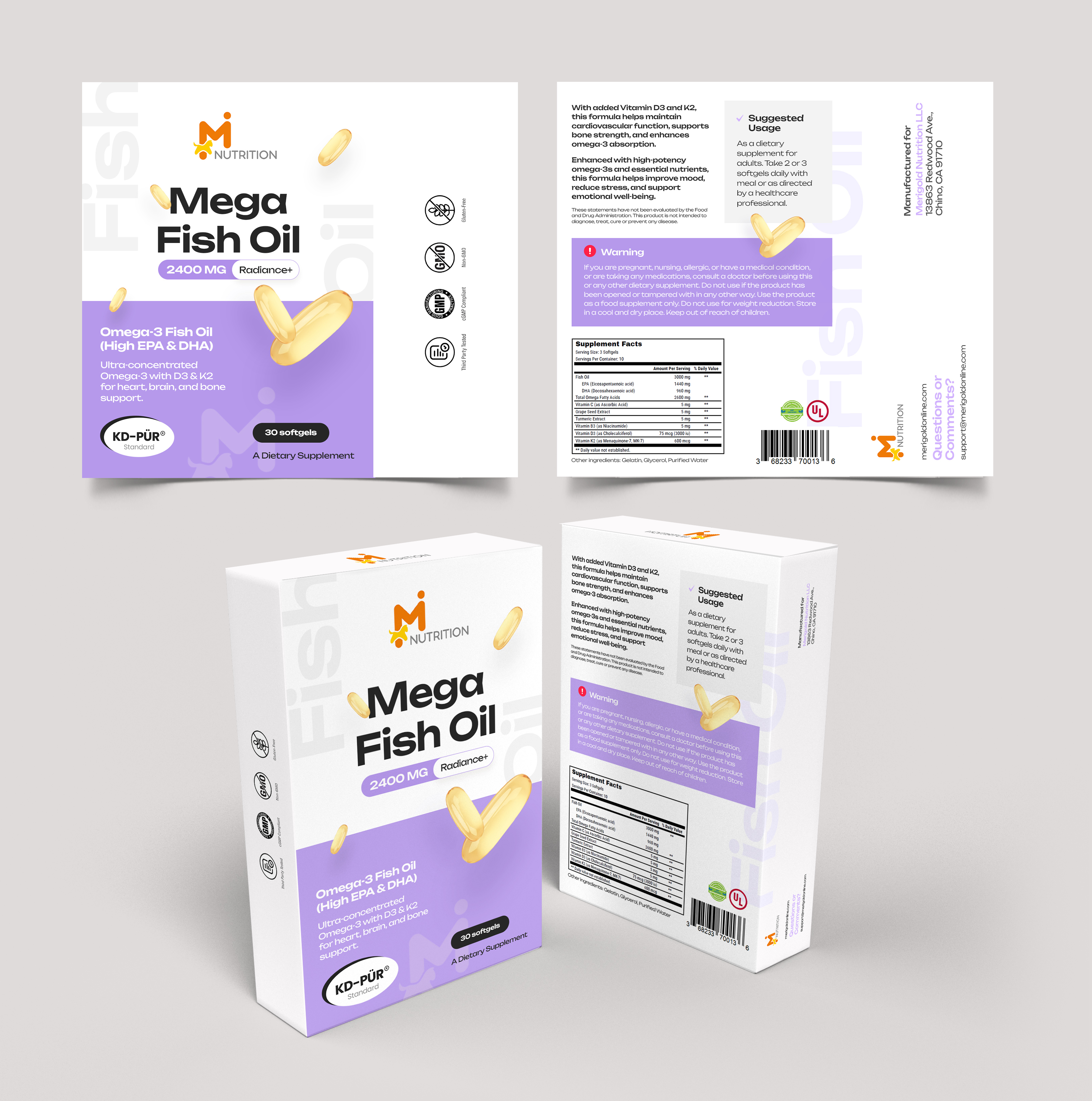 Packaging Design by Graphic Guy for this project | Design #35231067