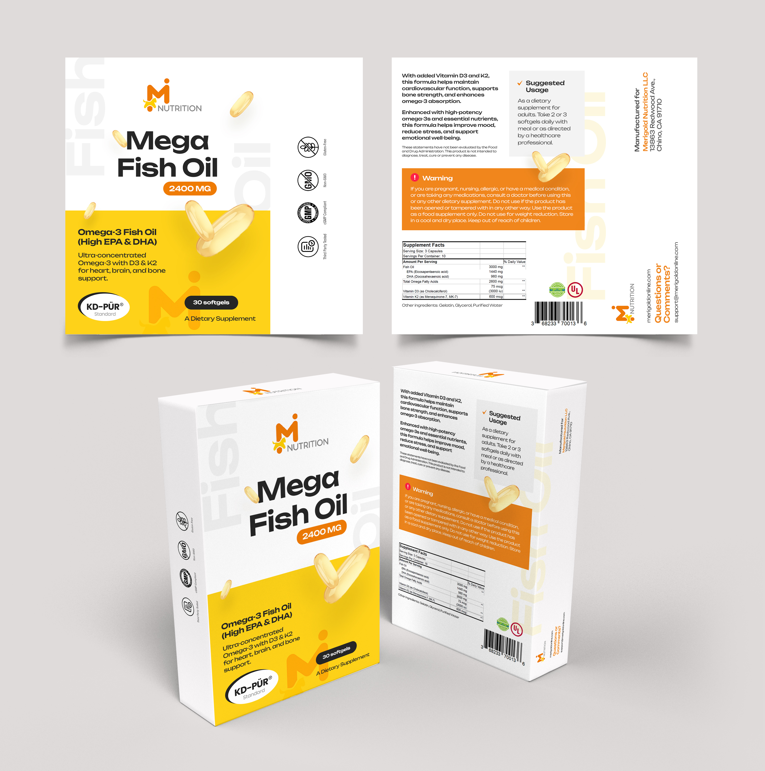 Packaging Design by Graphic Guy for this project | Design #35231068