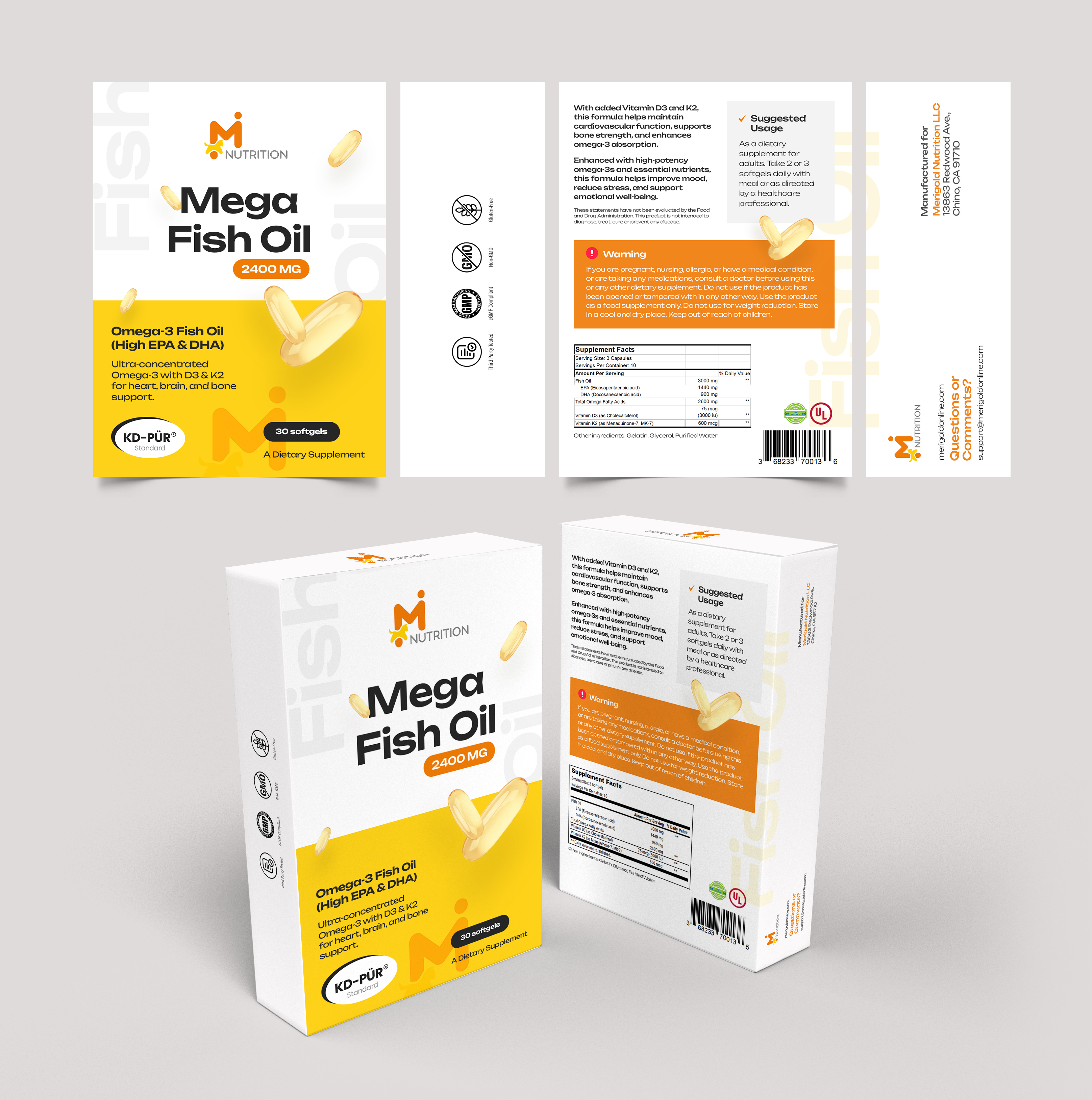 Packaging Design by Graphic Guy for this project | Design: #35249821