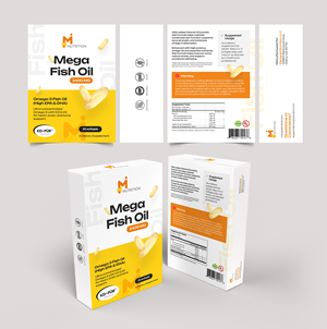 Packaging Design by Graphic Guy for this project | Design: #35249821