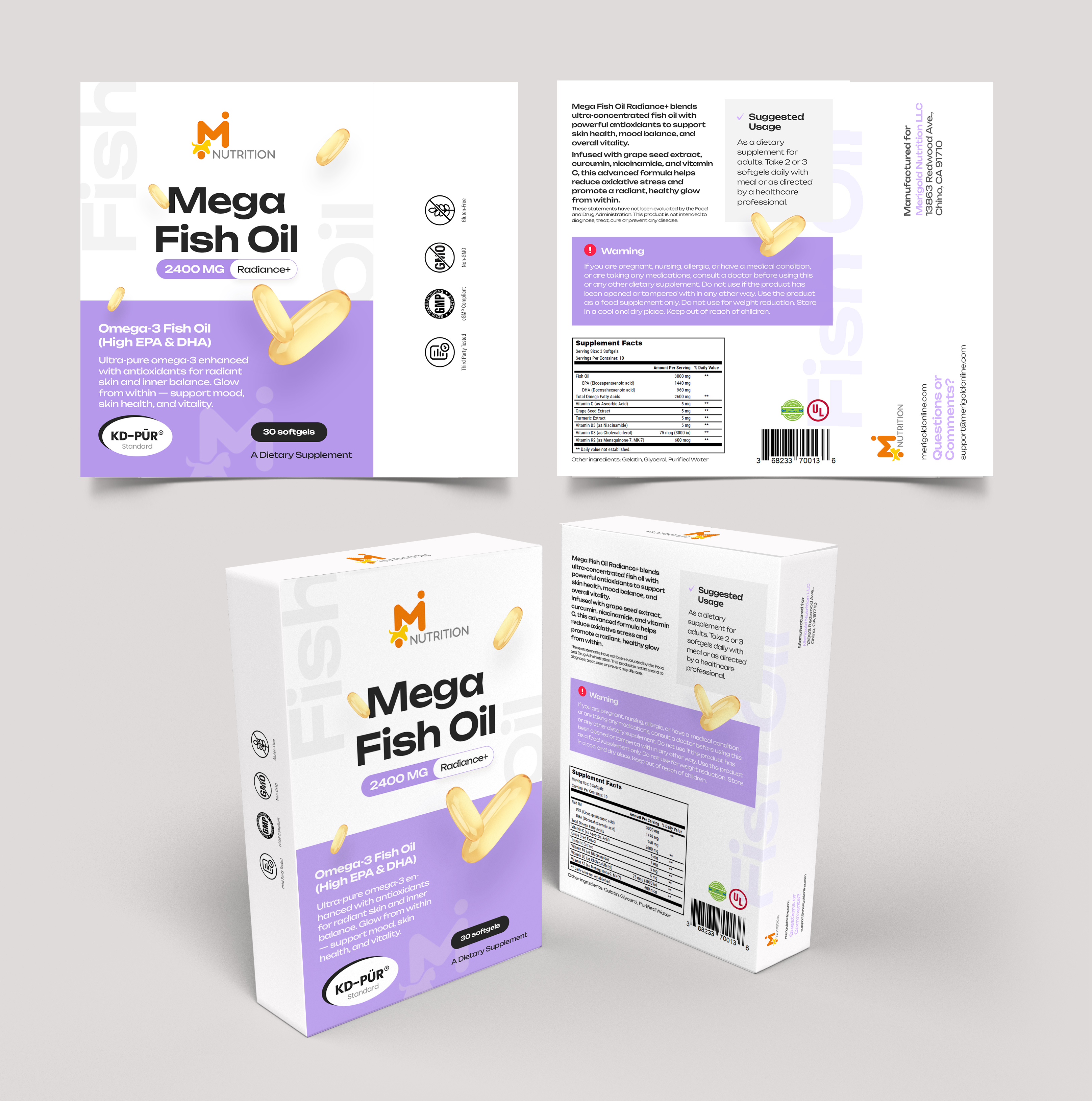 Packaging Design by Graphic Guy for this project | Design #35257367