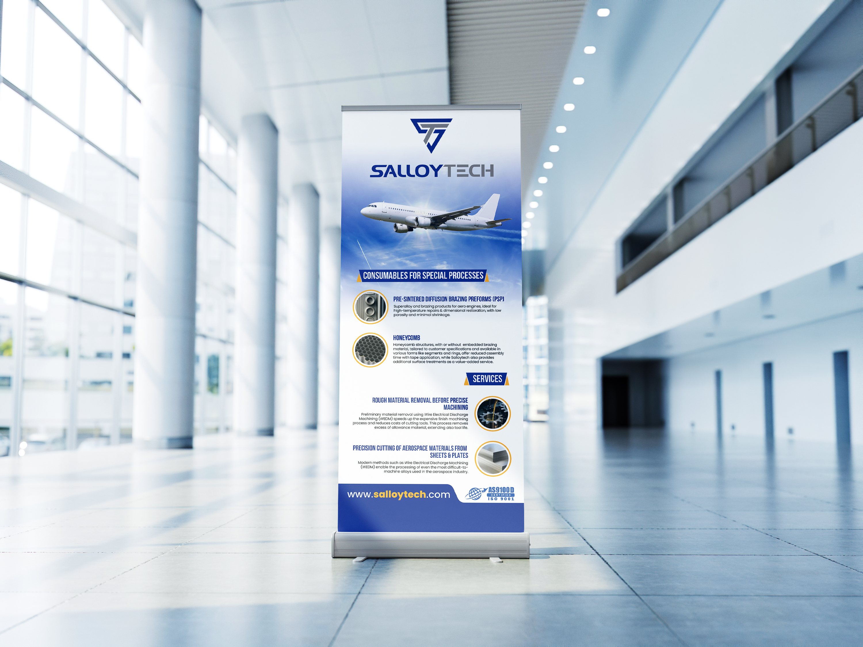 Poster Design by Sun Creative for Salloytech Sp. z o.o. | Design #35187758