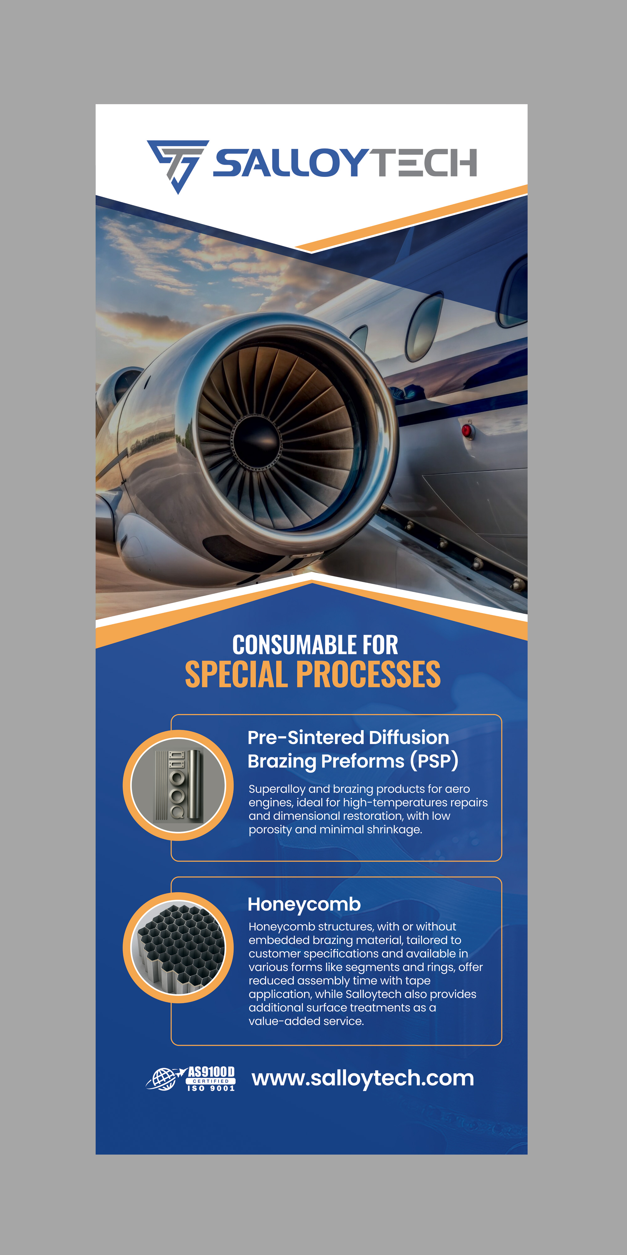 Poster Design by Stan$oul for Salloytech Sp. z o.o. | Design #35191741