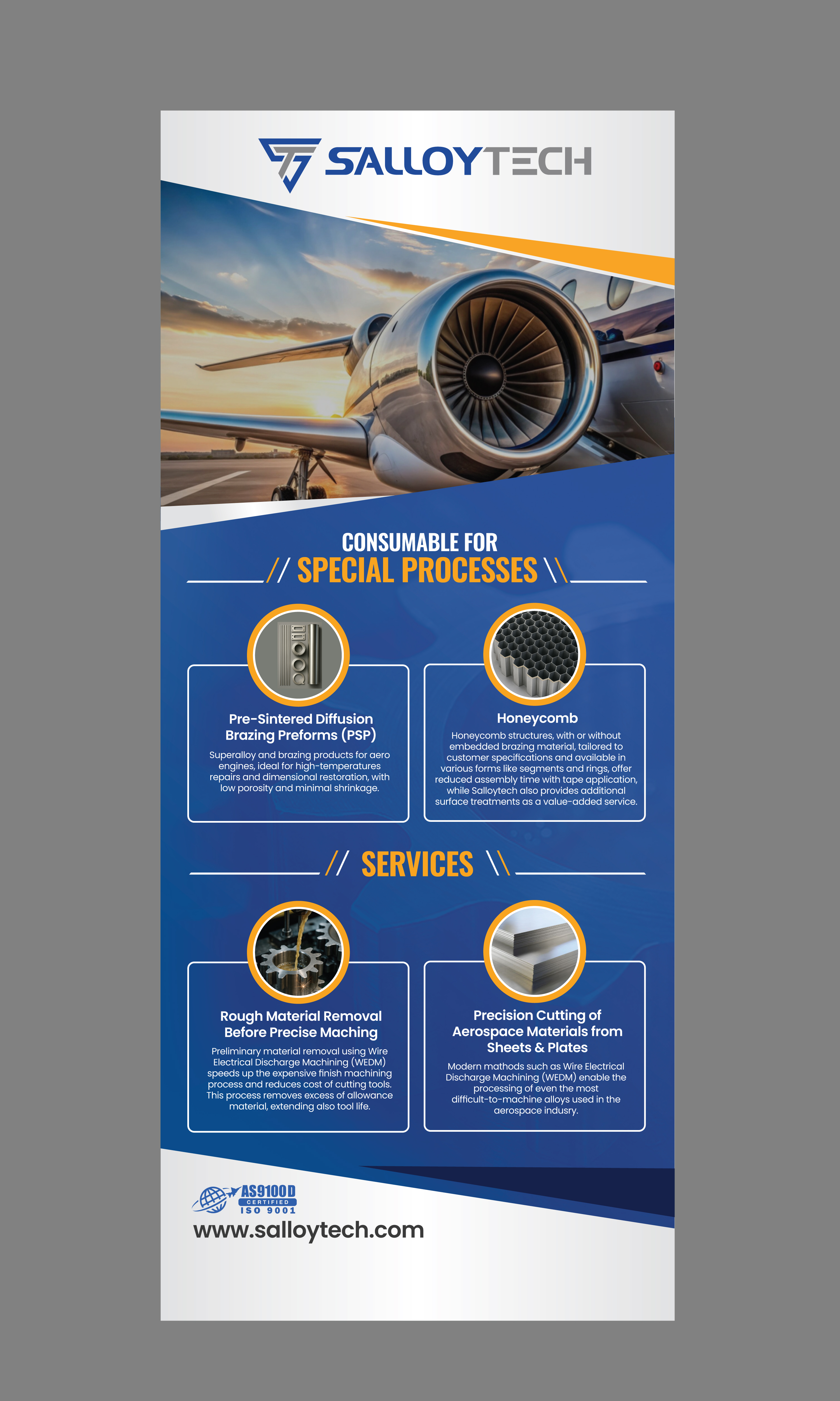 Poster Design by Stan$oul for Salloytech Sp. z o.o. | Design #35246772