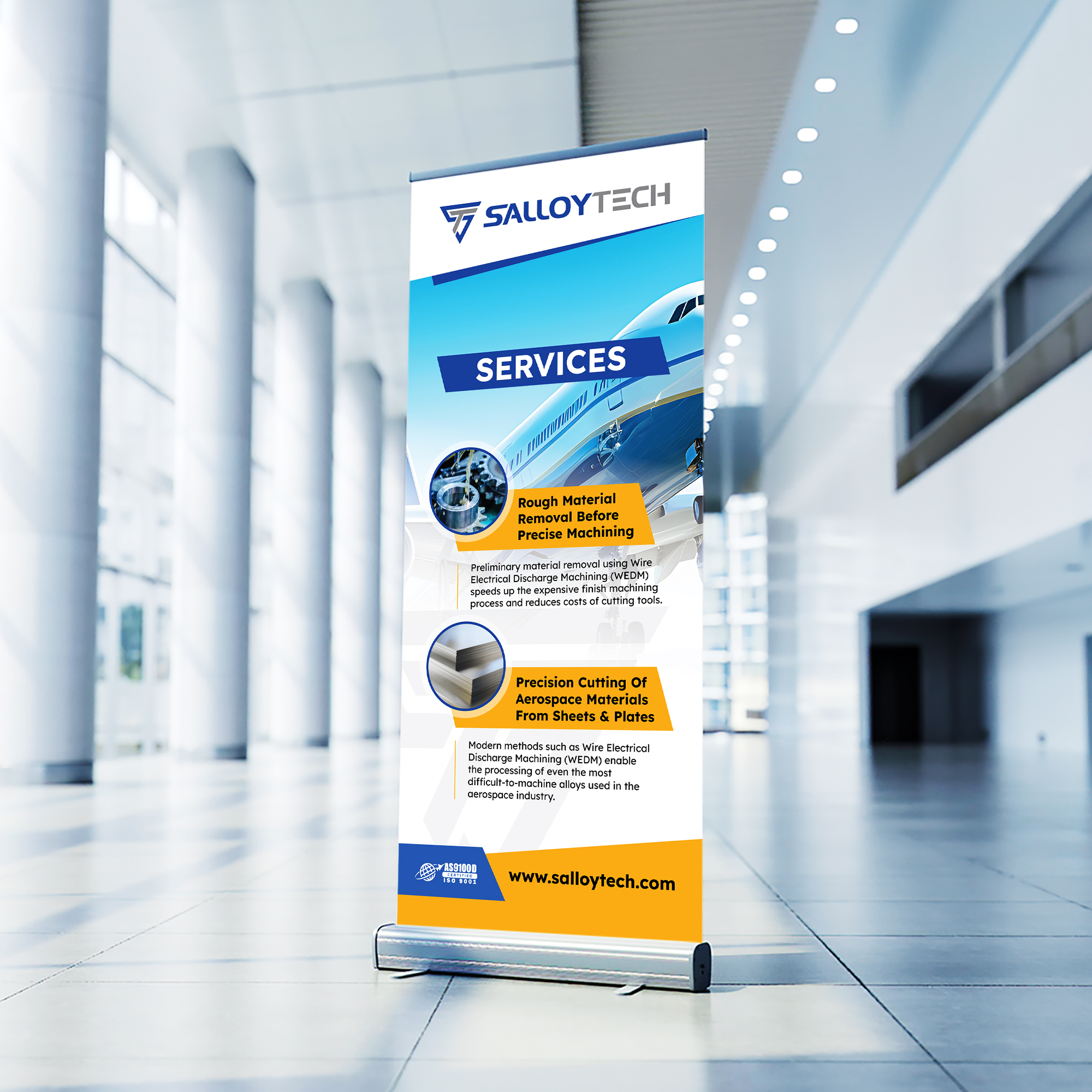 Poster Design by JanuXart for Salloytech Sp. z o.o. | Design #35196634