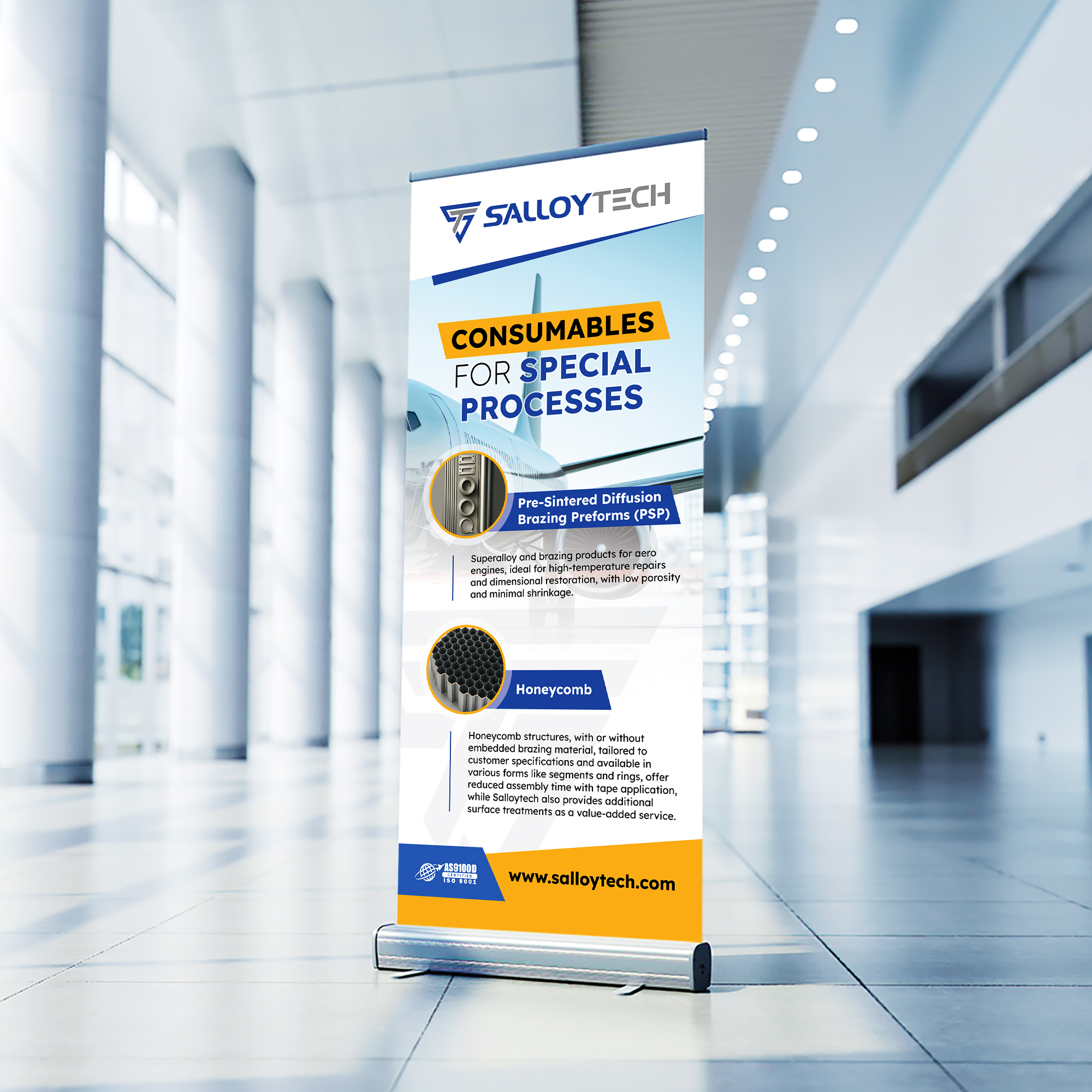 Poster Design by JanuXart for Salloytech Sp. z o.o. | Design #35196635
