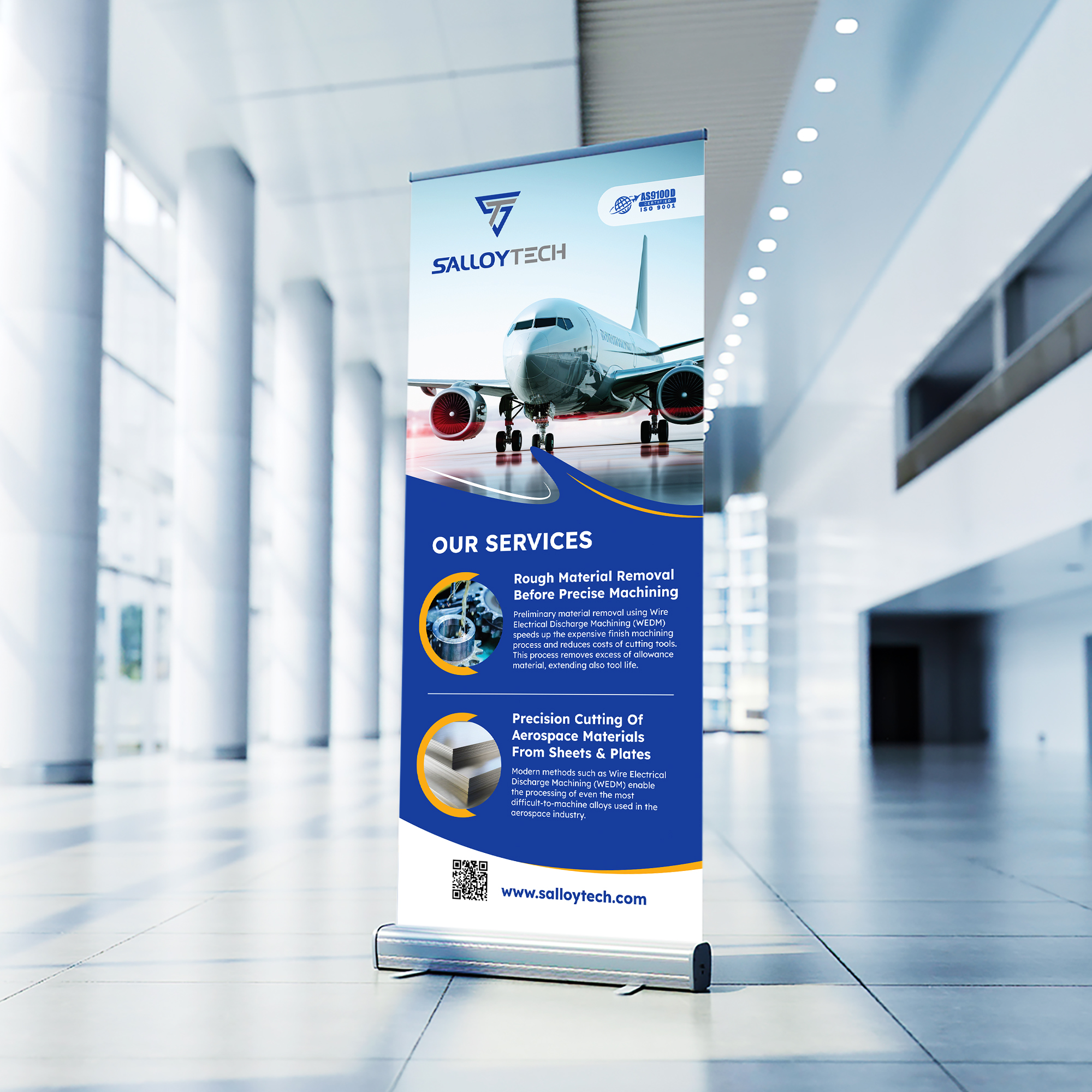Poster Design by JanuXart for Salloytech Sp. z o.o. | Design #35196755